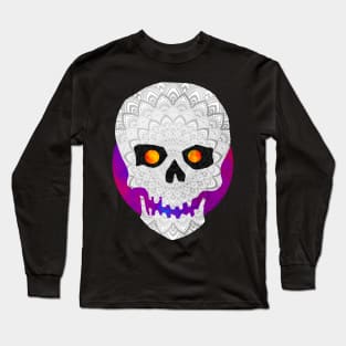 Laughing Skull Long Sleeve T-Shirt